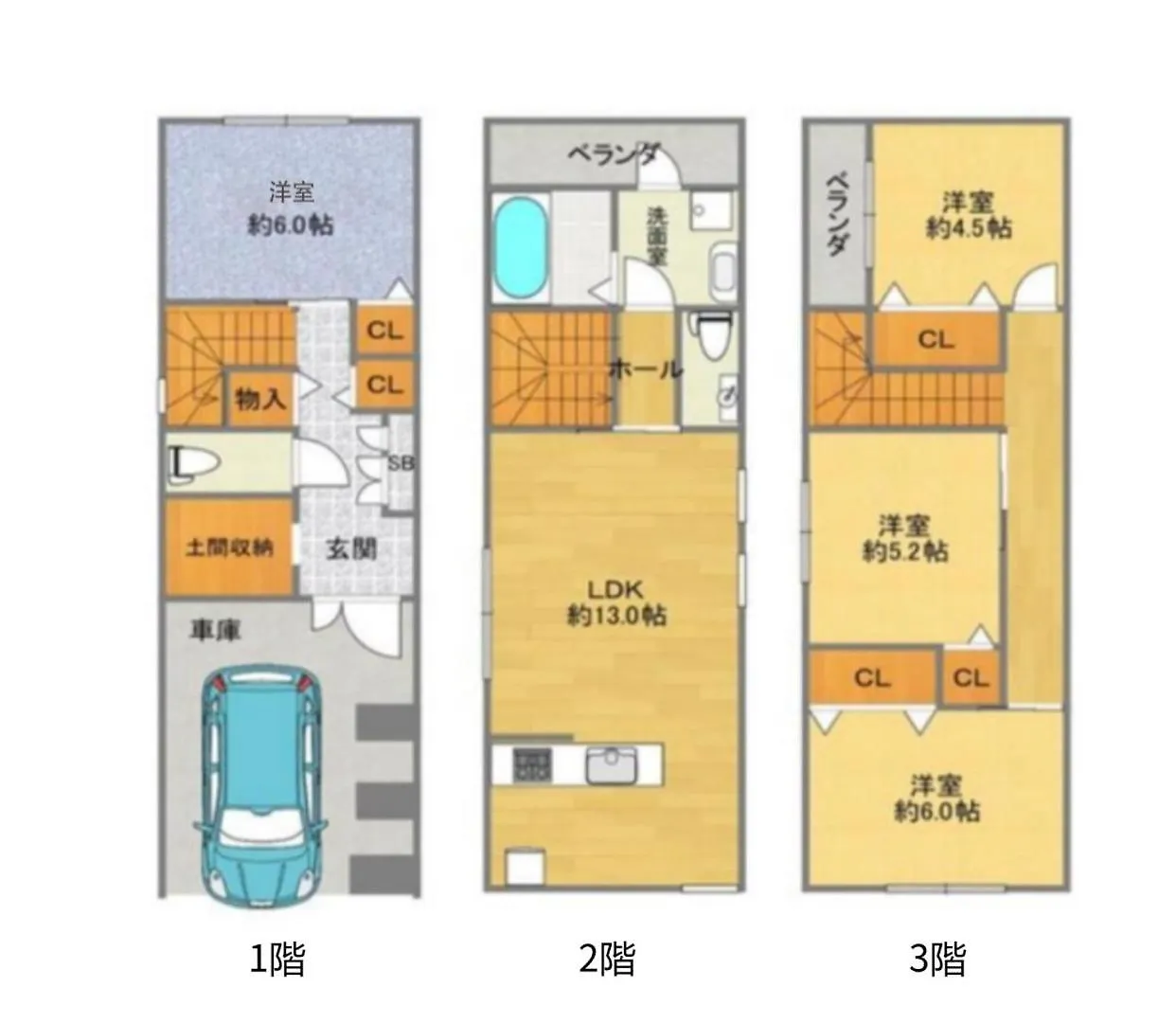 嵐鶴橋 Villa Osaka Japan